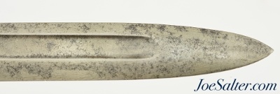 Scarce U.S. Cadet Bayonet 1900 Krag West Point Hoffman's Belt Attachment - Image 5 of 11