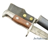 Scarce U.S. Cadet Bayonet 1900 Krag West Point Hoffman's Belt Attachment - 1 of 11