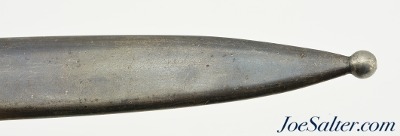 Scarce U.S. Cadet Bayonet 1900 Krag West Point Hoffman's Belt Attachment - Image 11 of 11