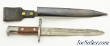 Scarce U.S. Cadet Bayonet 1900 Krag West Point Hoffman's Belt Attachment - 2 of 11
