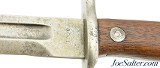 Scarce U.S. Cadet Bayonet 1900 Krag West Point Hoffman's Belt Attachment - 7 of 11