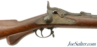 Late Production US Model 1873 Trapdoor Rifle ("Model 1879")