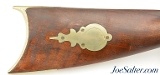 Antique Scoped Percussion Target Rifle by Nelson Lewis of Troy, NY - 3 of 15