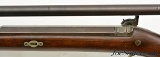 Antique Scoped Percussion Target Rifle by Nelson Lewis of Troy, NY - 13 of 15