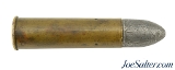 Antique 1" NORDENFELT Ball Cartridge - 1 of 3