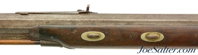 Rare Mid-19th Century San Francisco Percussion Plains and Target Rifle by John Bach - Image 13 of 15