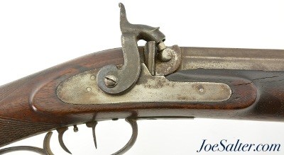 Rare Mid-19th Century San Francisco Percussion Plains and Target Rifle by John Bach - Image 5 of 15