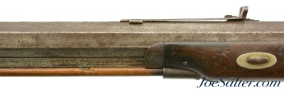 Rare Mid-19th Century San Francisco Percussion Plains and Target Rifle by John Bach - Image 14 of 15