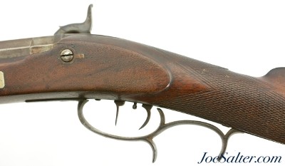 Rare Mid-19th Century San Francisco Percussion Plains and Target Rifle by John Bach - Image 11 of 15