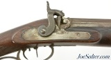 Rare Mid-19th Century San Francisco Percussion Plains and Target Rifle by John Bach - 5 of 15