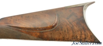 Rare Mid-19th Century San Francisco Percussion Plains and Target Rifle by John Bach - Image 9 of 15