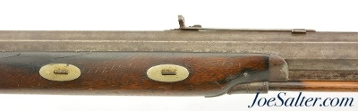 Rare Mid-19th Century San Francisco Percussion Plains and Target Rifle by John Bach - Image 7 of 15