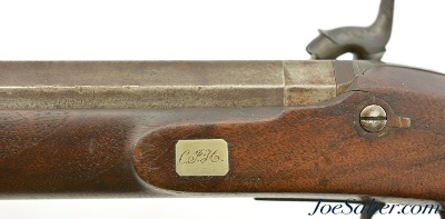 Rare Mid-19th Century San Francisco Percussion Plains and Target Rifle by John Bach - Image 12 of 15