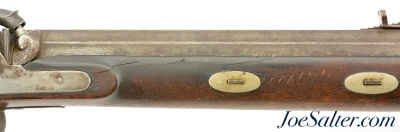 Rare Mid-19th Century San Francisco Percussion Plains and Target Rifle by John Bach - Image 6 of 15