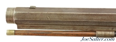 Rare Mid-19th Century San Francisco Percussion Plains and Target Rifle by John Bach - Image 15 of 15