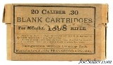 Frankford Arsenal Blank Ammo Model 1898 30-40 Krag - 1 of 5