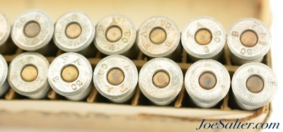 Frankford Arsenal Blank Ammo Model 1898 30-40 Krag - Image 4 of 5