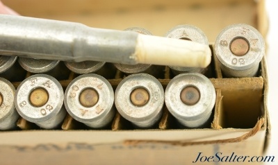 Frankford Arsenal Blank Ammo Model 1898 30-40 Krag - Image 5 of 5