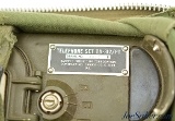 Vintage U.S. ARMY 1950-1990 TA-312/PT Field Telephone Set with Case - Image 5 of 5