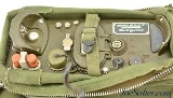 Vintage U.S. ARMY 1950-1990 TA-312/PT Field Telephone Set with Case - Image 4 of 5