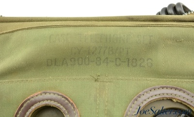 Vintage U.S. ARMY 1950-1990 TA-312/PT Field Telephone Set with Case - Image 2 of 5