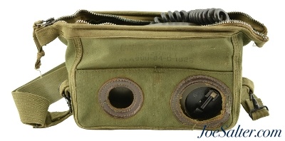 Vintage U.S. ARMY 1950-1990 TA-312/PT Field Telephone Set with Case - Image 1 of 5