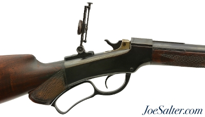 Antique Marlin Ballard Schuetzen Rifle 32-40 Win W/ Vernier Sights