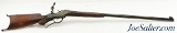Antique Marlin Ballard Schuetzen Rifle 32-40 Win W/ Vernier Sights - 2 of 15