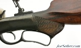 Antique Marlin Ballard Schuetzen Rifle 32-40 Win W/ Vernier Sights - 12 of 15