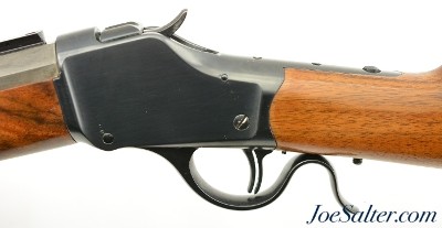 Custom Winchester 1885 High-Wall Target Rifle in .38-70 WCF w/ Set Trigger - Image 8 of 15