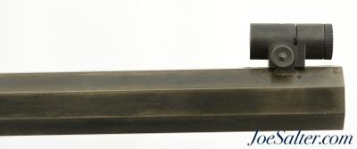 Custom Winchester 1885 High-Wall Target Rifle in .38-70 WCF w/ Set Trigger - Image 6 of 15
