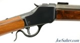 Custom Winchester 1885 High-Wall Target Rifle in .38-70 WCF w/ Set Trigger - Image 4 of 15