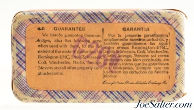 "Combined Logo" Series Rem-UMC 22 Short Fabric Box Ammo Sealed! - Image 6 of 6