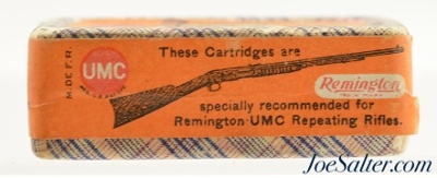 "Combined Logo" Series Rem-UMC 22 Short Fabric Box Ammo Sealed! - Image 2 of 6