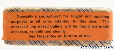 "Combined Logo" Series Rem-UMC 22 Short Fabric Box Ammo Sealed! - Image 4 of 6