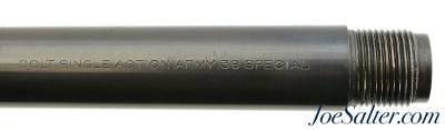 Colt Single Action Army Barrel 2nd Gen 7.5-Inch .38 Special Blued - Image 2 of 6