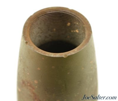 Original U.S. Military 90mm M71 Projectile INERT - Image 4 of 5