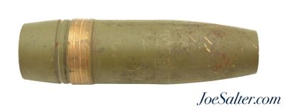Original U.S. Military 90mm M71 Projectile INERT - Image 1 of 5