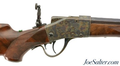 Beautiful Custom Antique Sharps Borchardt 1878 Rifle 32-40
