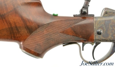 Beautiful Custom Antique Sharps Borchardt 1878 Rifle w/ Remington Barrel 32-40 - Image 5 of 15