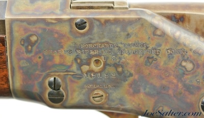 Beautiful Custom Antique Sharps Borchardt 1878 Rifle w/ Remington Barrel 32-40 - Image 14 of 15