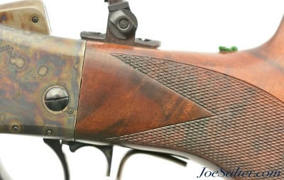 Beautiful Custom Antique Sharps Borchardt 1878 Rifle w/ Remington Barrel 32-40 - Image 12 of 15