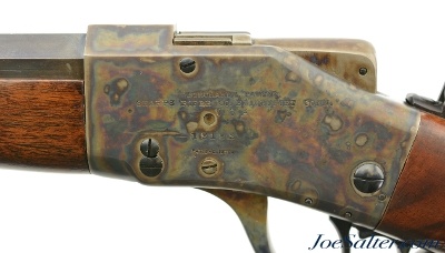 Beautiful Custom Antique Sharps Borchardt 1878 Rifle w/ Remington Barrel 32-40 - Image 13 of 15