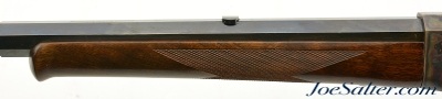 Beautiful Custom Antique Sharps Borchardt 1878 Rifle w/ Remington Barrel 32-40 - Image 15 of 15