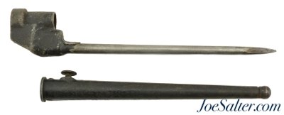British Type: No. 4 Mk. III Bayonet w/Mk. I Scabbard - Image 1 of 5
