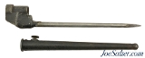 British Type: No. 4 Mk. III Bayonet w/Mk. I Scabbard - Image 1 of 5