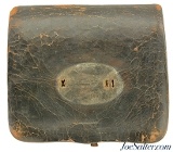 Original Federal Cartridge box Pattern of 1855 .58cal - 1 of 10