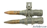 US 20mm Mk5 Inert Rounds on M14a2 Links 2rnds - Image 1 of 5