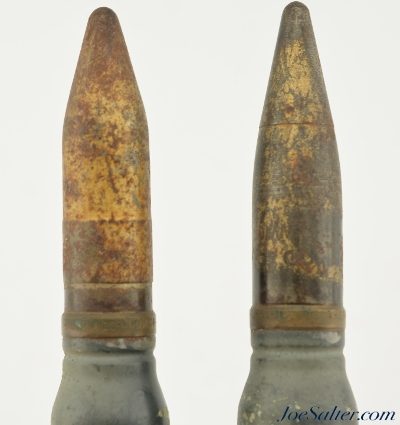 US 20mm Mk5 Inert Rounds on M14a2 Links 2rnds - Image 5 of 5