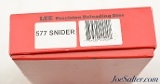 Lee Large Series 3-Die Set 577 Snider Md: LEE90929 - Image 2 of 4
